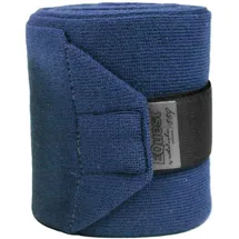 EQuest Acryl-Strickbandagen für Pferde 2 St. Navy 3,5 m