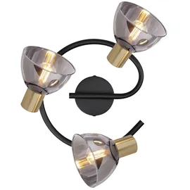 GLOBO Jay 3-flg. schwarz/gold