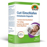 Sunlife Melatonin Kapseln hochdosiert - 1 x 30 Stück