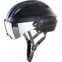 CRATONI Evo 53-57 cm black/anthracite matt 2018