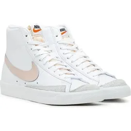 Nike Blazer Mid '77 Damen White/Peach/Summit White/Pink Oxford 39