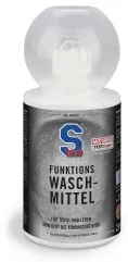 Dr. Wack S100 Spezialwaschmittel Textil und Leder 2181 , 250 ml - Kunststoff-Flasche mit Dosierkugel