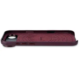 decoded iPhone Air Leder Backcover Dark Ruby