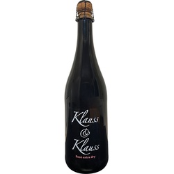 Klauss & Klauss Sekt Rosé Extra Dry 0,75l