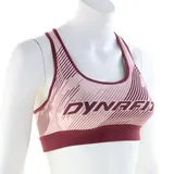Dynafit Alpine Graphic Damen Sport-BH-Pink-Rosa-XS