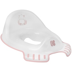 Kikkaboo, Toilettenaufsatz Hippo Toilettensitz, anatomische Form, Spritzschutz rosa