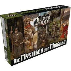 Asmodee Blood Rage - Mystics of Midgard, Brettspiel, Krieg, 14 Jahr(e), 60 min,