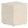 VCM Gartentisch Lissabon 40 x 40 x 45 cm Beige