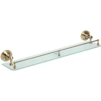 Bemeta - Ricordi Messing- Und Glasregal, Bronze (optimaric24br)