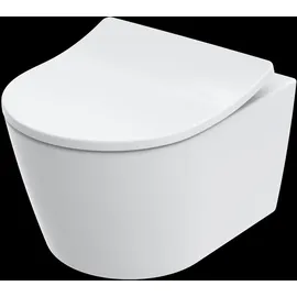TOTO RP Compact Wand-WC mit WC-Sitz Weiß
