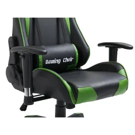 CARO-Möbel GAMING Gaming Chair schwarz/grün