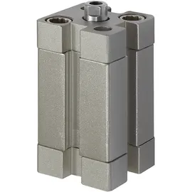 Riegler Kompaktzylinder, doppeltwirkend, IG, K- Ø63, Hub 25, G 1/8