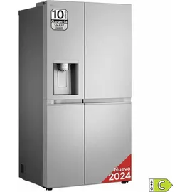 LG GSLE91MBAC Side-by-Side (628 l, 1790 mm hoch, Edelstahl)