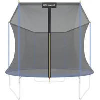 Ultrasport Uni-Jump Trampolin Sicherheitsnetz, Schwarz, 305 cm