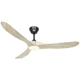 CasaFan Eco Genuino-L 152 cm MS-NT Deckenventilator dimmbar schwarz