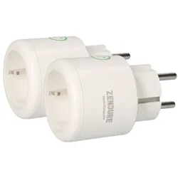 2x Smart Plug Satellite WiFi & Timer Funktion Zendure