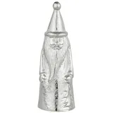 Marrakesch Orient & Mediterran Interior Dekofigur Santa groß 19 cm Silber