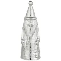 Marrakesch Orient & Mediterran Interior Dekofigur Santa groß 19 cm Silber