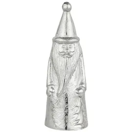 Marrakesch Orient & Mediterran Interior Dekofigur Santa groß 19 cm Silber