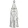 Marrakesch Orient & Mediterran Interior Dekofigur Santa groß 19 cm Silber