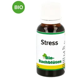 Bio Bachblüten Stress Tropfen für Hund/Katze/Pferd