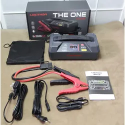 Lokithor JTC4250 The One 3in1 Jumpstarter KFZ Ladegerät Diagnose 6/12V 4250A