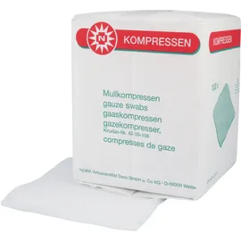 NOBAMED Mullkompresse 10 x 10 cm 100 St.