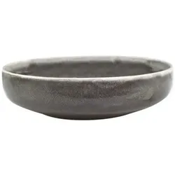 Chic Antique Calais Schale, H5/D18 cm, kohle