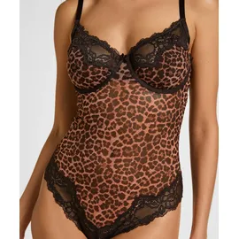 Hunkemöller Body Gabrielle Schwarz 75D