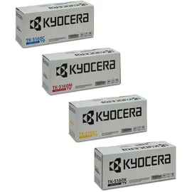 Kyocera Kompatibel zu Kyocera TK-5160 Multipack-CMYK