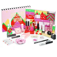 20 Stück Alles in Einem Make-Up-Set, Makeup Beauty Adventskalender, Make-up-Geschenkboxen, Kosmetik Kalender Geschenkbox, All in One Make up Geschenkset Kit für Teenager Mädchen Frauen