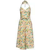 Queen Kerosin Pencil Kleid Mehrfarbig S