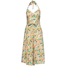Queen Kerosin Pencil Kleid Mehrfarbig S