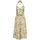 Queen Kerosin Pencil Kleid Mehrfarbig S