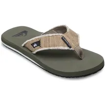 QUIKSILVER Monkey Abyss Braun 39