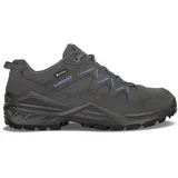 Lowa Sirkos Evo GTX LO Herren graphit/blau 43.5