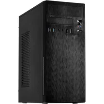 Inter-Tech IT-2812 Business - Tower Schwarz