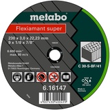 METABO Flexiamant super 115x2.5x22.23 Stein, Trennscheibe gekröpfte Ausführung