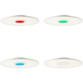 Brilliant LED Panel Odella 24W CCT+RGB Ø45cm mit Fernbedienung
