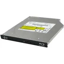 Hitachi - LG Hitachi-LG Super Multi UHD-BD Writer Optisches Laufwerk Eingebaut Blu-Ray RW Schwarz