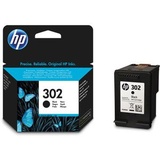 HP 302 schwarz Original Druckerpatrone Tinte F6U66AE