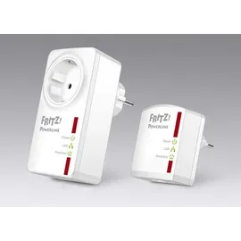AVM FRITZ!Powerline 540E WLAN Set 500Mbps (2 Adapter)