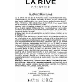 La Rive Prestige Men Brown Eau de Toilette 75 ml