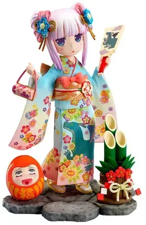 Miss Kobayashi's Dragon Maid PVC Statue 1/7 Kanna Finest Kimono 17 cm