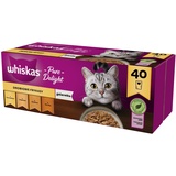 Whiskas Adult Poultry Flavours 40 x 85 g