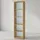 KADIMA DESIGN Aktenregal Hoch Schmal 50x196x37 cm Chalet-Eiche-Nb./Weiß