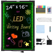 Vevor LED-Nachrichtenschreibtafel 60,96 x 40,64 cm