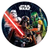 Procos Pappteller Star Wars 8 St. mehrfarbig
