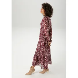 Aniston CASUAL Wickelkleid Bunt 38