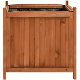 vidaXL Hochbeete 2 Stk. 50x50x50 cm Tannenholz